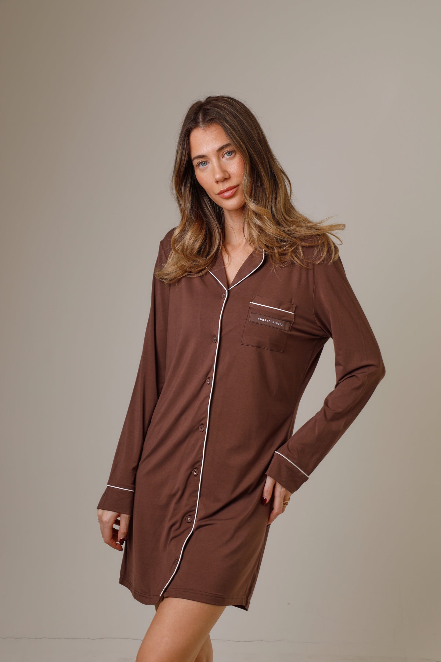 Bamboo Cotton Night Dress