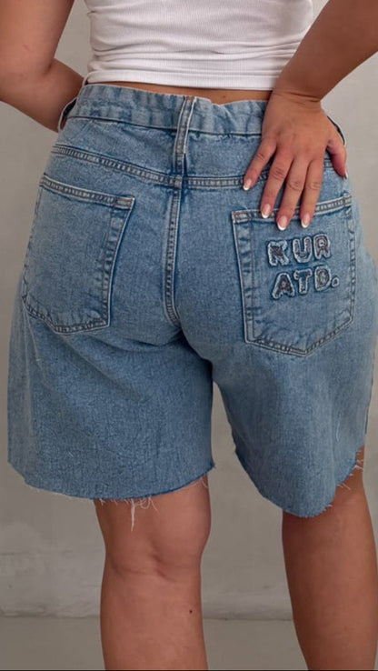 Kuratd Studio Upcycled Jorts