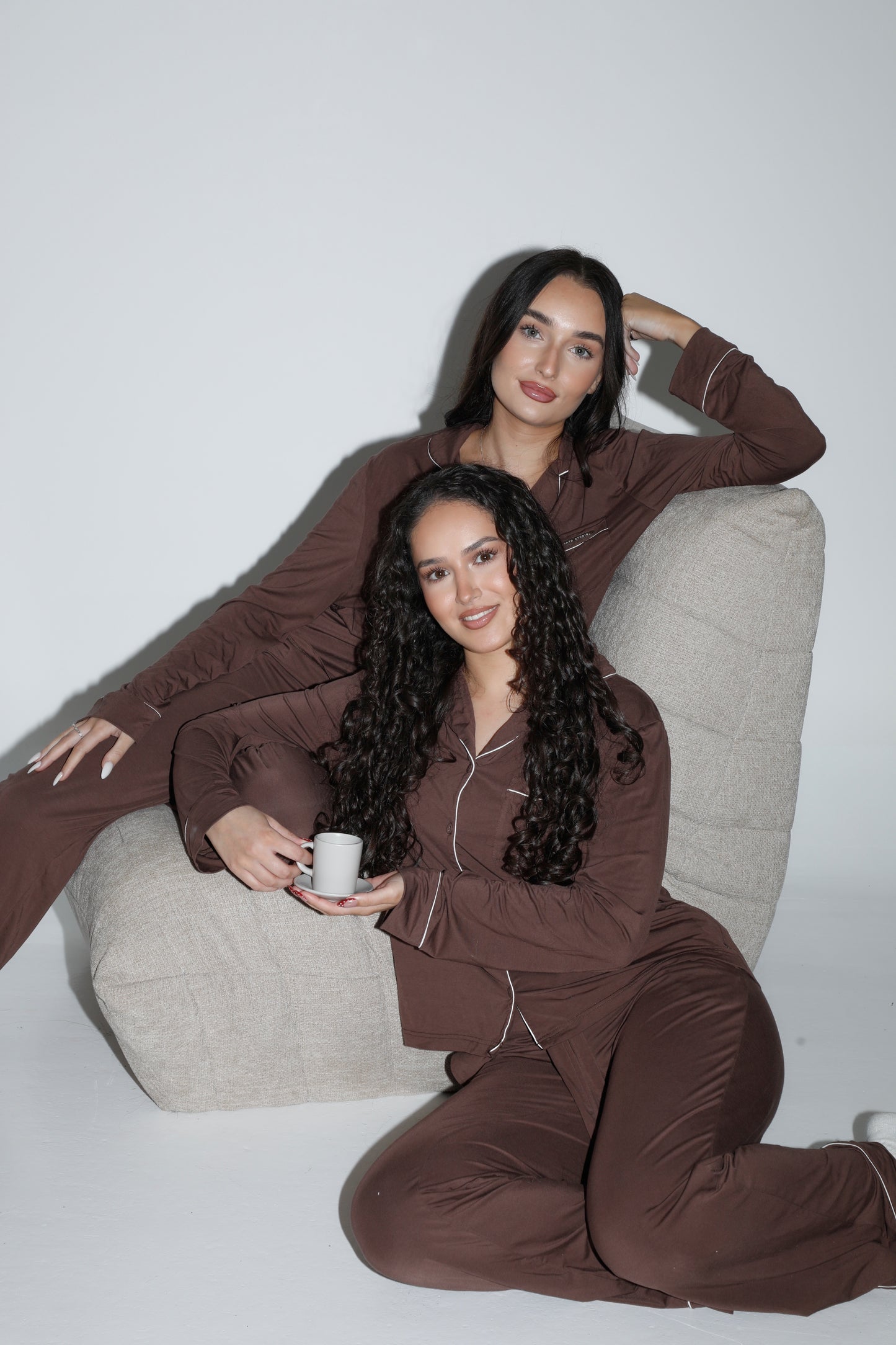 Bamboo Cotton Long Sleeve Pyjama Set
