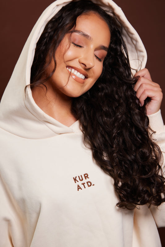 Buttermilk Oversized Hoodie