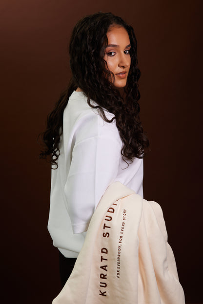 Oversized Hoodie - Buttermilk