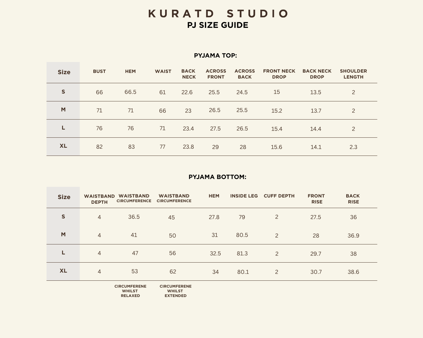 Kuratd Pyjama