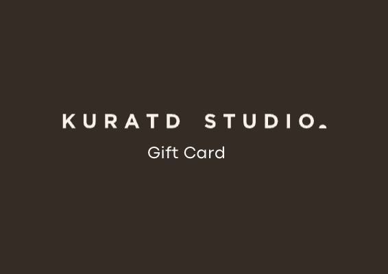 Kuratd Studio Gift Card