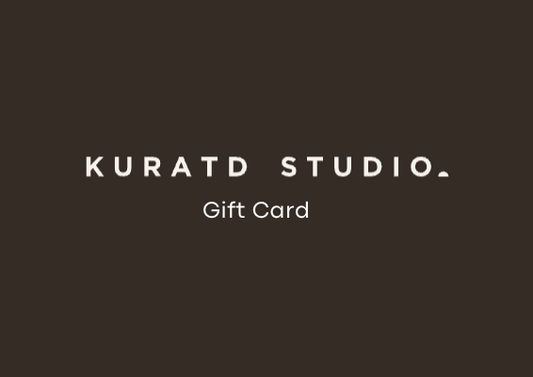 Kuratd Studio Gift Card