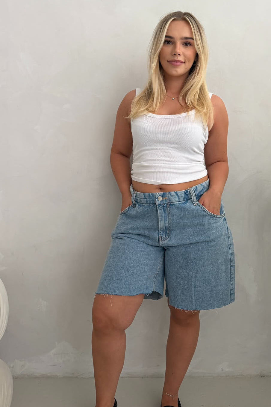Kuratd Studio Upcycled Jorts