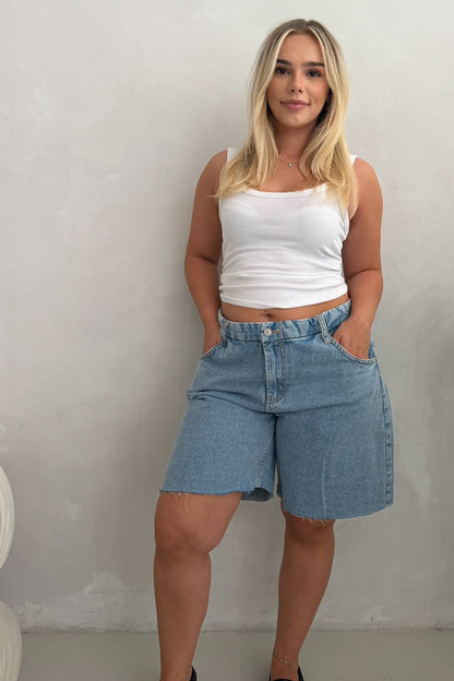 Kuratd Studio Upcycled Jorts
