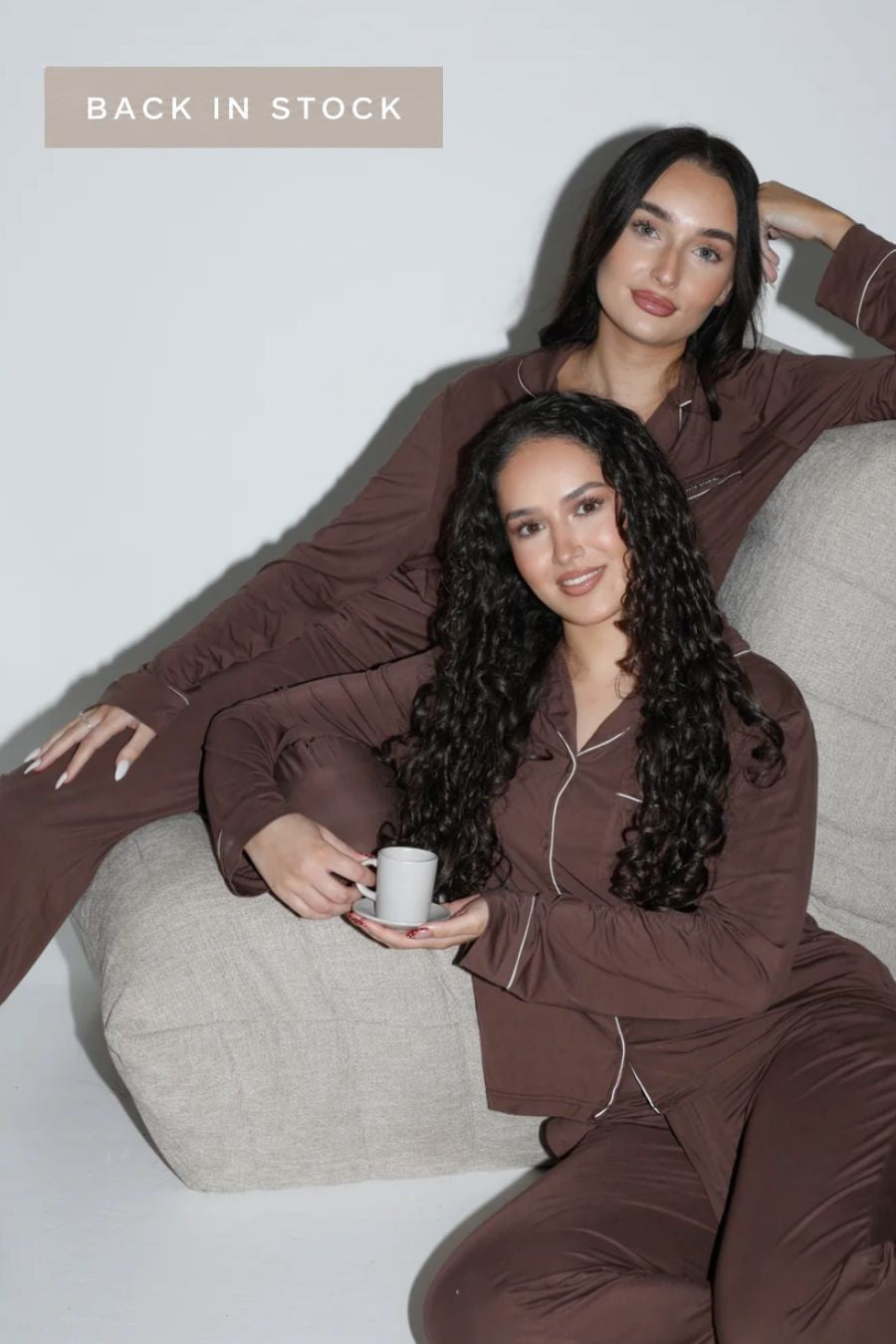 Bamboo Cotton Long Sleeve Pyjama Set